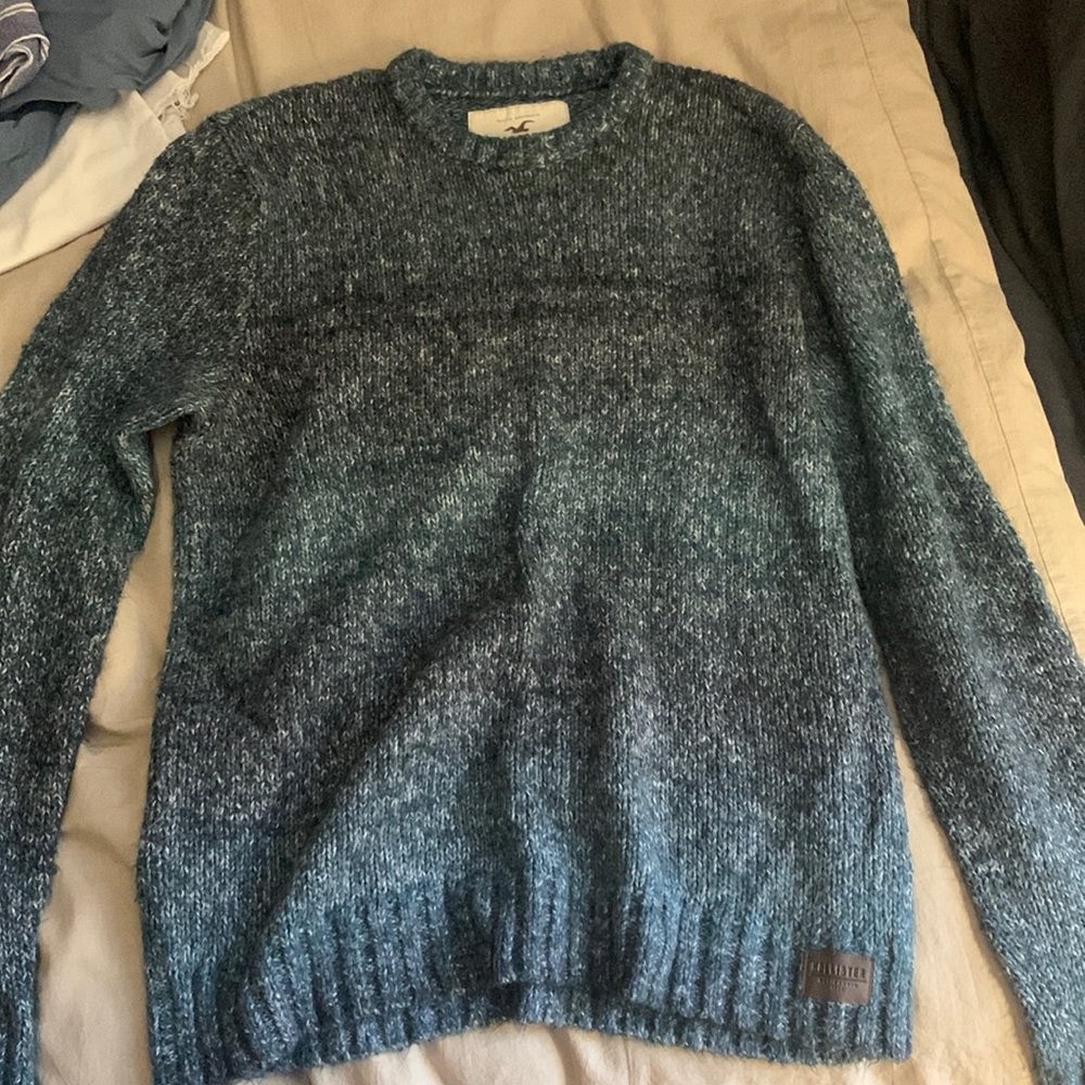 Hollister big comfy sweater
